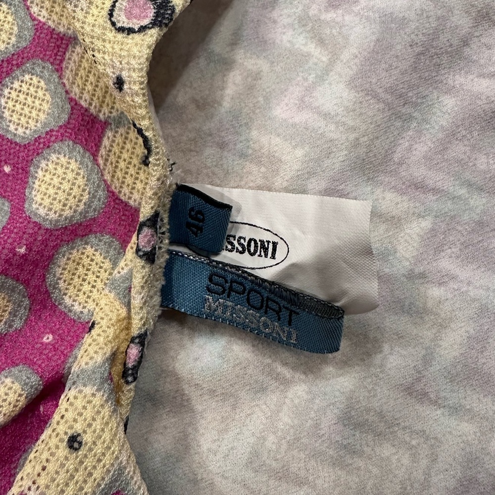 Vintage missoni sport pastel bathing suit - Picture 3 of 5